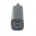 Блок живлення Type-C 65W 20V*3.25A/ 15V*3A / 12V*3A/ 9V*2A/ 5V*2A, (з кабелем 1М)