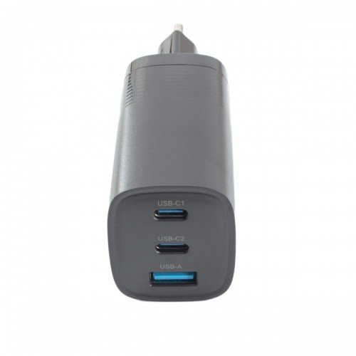 Блок питания Type-C 65W 20V*3.25A/ 15V*3A / 12V*3A/ 9V*2A/ 5V*2A, (с кабелем 1М)