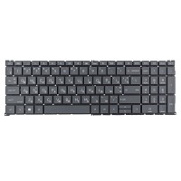 Клавиатура для HP ZBook Fury 16 G9 G10, RU/UA, (Black, подсветка, Original)