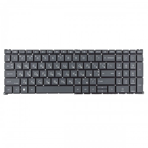 Клавиатура для ноутбука HP ZBook Fury 16 G9 G10, RU/UA, (Black, подсветка, Original)