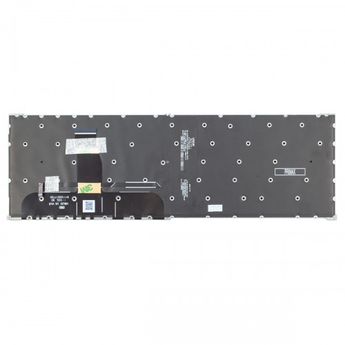 Клавиатура для ноутбука HP ZBook Fury 16 G9 G10, RU/UA, (Black, подсветка, Original)