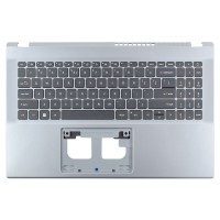 Верхняя крышка для Acer Aspire A315-59G Extensa EX215-55G, US, (Silver, топкейс+клавиатура, 6B.K6SN2.001, Original)
