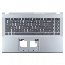 Верхня кришка для Acer Aspire A315-59G Extensa EX215-55G, US, (Silver, топкейс+клавіатура, 6B.K6SN2.001, Original)