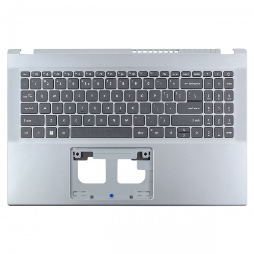 Верхня кришка для ноутбука Acer Aspire A315-59G Extensa EX215-55G, US, (Silver, топкейс+клавіатура, 6B.K6SN2.001, Original)