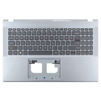 Верхня кришка для Acer Aspire A315-59G Extensa EX215-55G, US, (Silver, топкейс+клавіатура, 6B.K6SN2.001, Original) Верхня кришка для Acer Aspire A315-59G Extensa EX215-55G, US, (Silver, топкейс+клавіатура, 6B.K6SN2.001, Original)