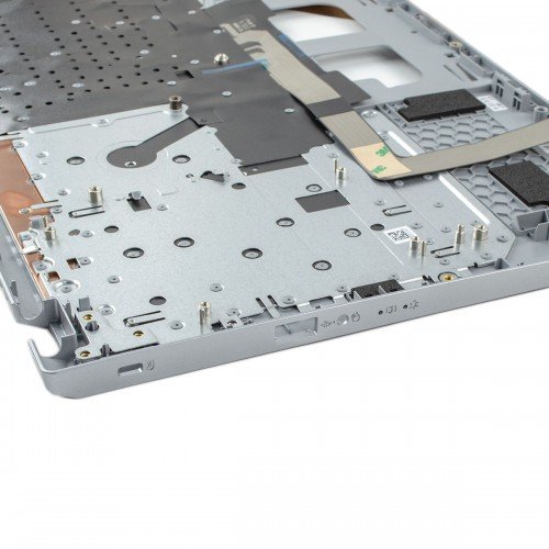 Верхняя крышка для ноутбука Acer Aspire A315-59G Extensa EX215-55G, US, (Silver, топкейс+клавиатура, 6B.K6SN2.001, Original)