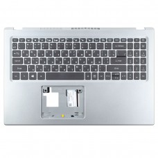 Верхняя крышка для Acer Aspire A115-32 A315-35 A315-58 A315-58G, RU/UA, (Silver, топкейс+клавиатура, 6B.A6MN2.009, Original)