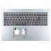 Верхняя крышка для ноутбука Acer Aspire A115-32 A315-35 A315-58 A315-58G, RU/UA, (Silver, топкейс+клавиатура, 6B.A6MN2.009, Original)