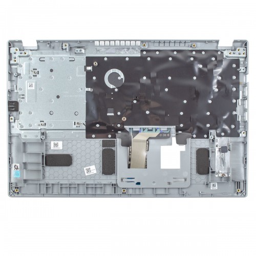 Верхняя крышка для ноутбука Acer Aspire A115-32 A315-35 A315-58 A315-58G, RU/UA, (Silver, топкейс+клавиатура, 6B.A6MN2.009, Original)