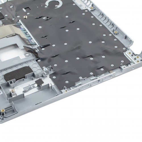 Верхняя крышка для ноутбука Acer Aspire A115-32 A315-35 A315-58 A315-58G, RU/UA, (Silver, топкейс+клавиатура, 6B.A6MN2.009, Original)