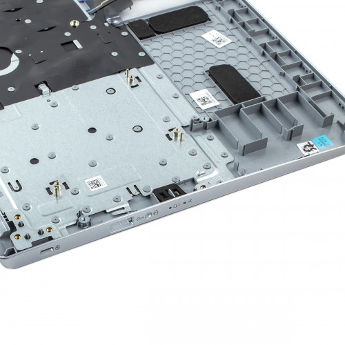 Верхняя крышка для ноутбука Acer Aspire A115-32 A315-35 A315-58 A315-58G, RU/UA, (Silver, топкейс+клавиатура, 6B.A6MN2.009, Original)