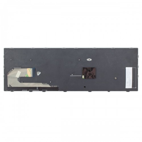 Клавиатура для ноутбука HP Elitebook 850 G5 G6 755 G5, ZBook 15u G5 G6, US/RU/UA, (черная, серая рамка, трекпоинт)