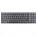 Клавиатура для ноутбука HP Elitebook 850 G5 G6 755 G5, ZBook 15u G5 G6, US/RU/UA, (Black/Silver, Аналог)