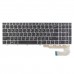 Клавиатура для ноутбука HP Elitebook 850 G5 G6 755 G5, ZBook 15u G5 G6, US/RU/UA, (Black/Silver, Аналог)
