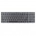 Клавіатура для ноутбука HP Elitebook 850 G5 G6 755 G5, ZBook 15u G5 G6, US/RU/UA, (Black/Silver, Аналог)