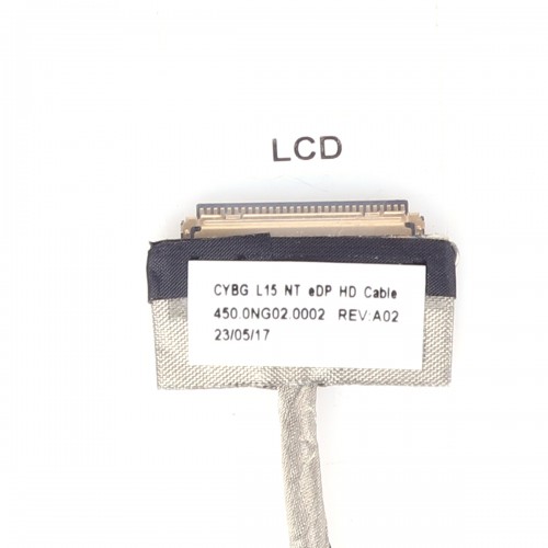 Шлейф матриці для ноутбука Dell Latitude 3520, (eDP 30pin, 0DDYGX, 450.0NG02.0002)