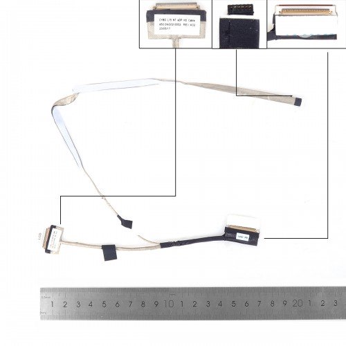 Шлейф матрицы для ноутбука Dell Latitude 3520, (eDP 30pin, 0DDYGX, 450.0NG02.0002)