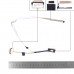 Шлейф матрицы для ноутбука Dell Latitude 3520, (eDP 30pin, 0DDYGX, 450.0NG02.0002)