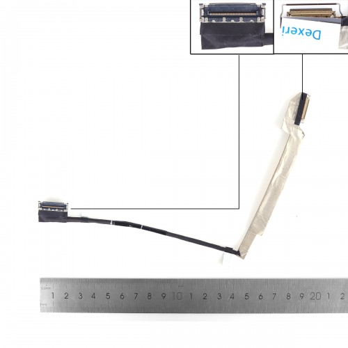 Шлейф матриці для ноутбука Dell Inspiron 7591 7590 7791 P84F, (eDP 30pin, 450.0GE02.0001, 0CKV9K)