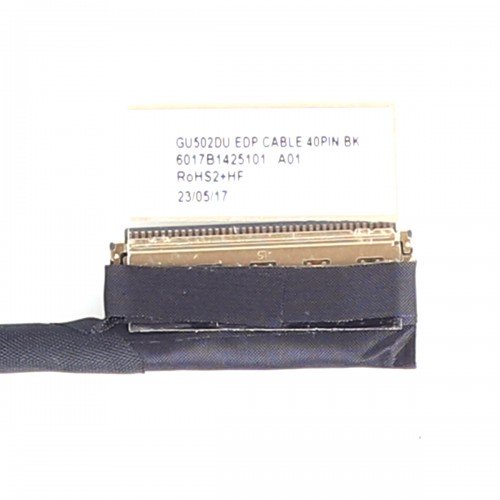 Шлейф матрицы для ноутбука Asus ROG Zephyrus GA502D GA502I GA532D GU502DU, (eDP 40pin, 6017B1425101)