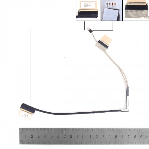 Шлейф матриці для ноутбука Asus ROG Zephyrus GA502D GA502I GA532D GU502DU, (eDP 30pin, 1422-03G40A2)