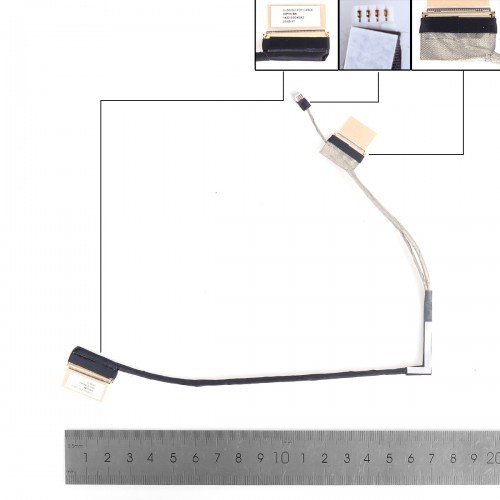 Шлейф матрицы для ноутбука Asus ROG Zephyrus GA502D GA502I GA532D GU502DU, (eDP 30pin, 1422-03G40A2)