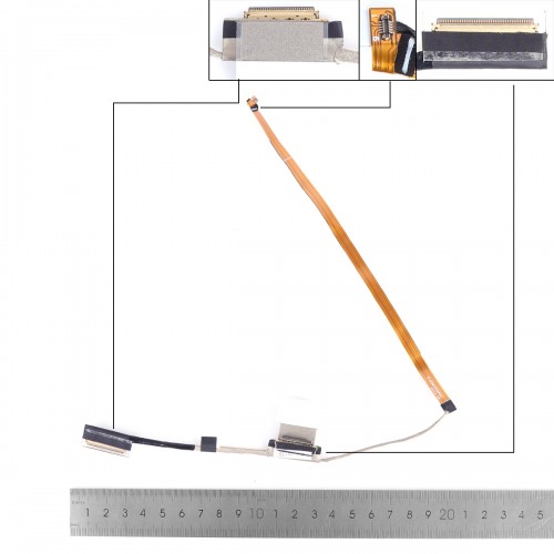 Шлейф матрицы для ноутбука Dell Inspiron/Vostro 5301 series, (eDP 30pin, 450.0LJ01.0021, 0JX5NR)