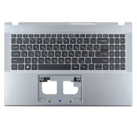 Верхняя крышка для Acer Aspire A315-59G Extensa EX215-55G, US/RU/UA, (Silver, топкейс+клавиатура, 6B.K6WN2.009, Original)