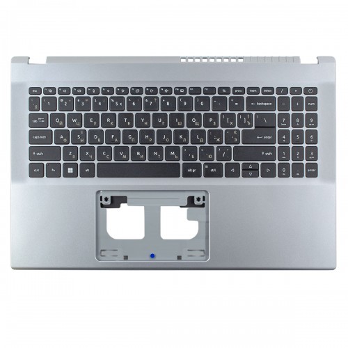 Верхня кришка для ноутбука Acer Aspire A315-59G Extensa EX215-55G, US/RU/UA, (Silver, топкейс+клавіатура, 6B.K6WN2.009, Original)