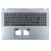Верхня кришка для ноутбука Acer Aspire A315-59G Extensa EX215-55G, US/RU/UA, (Silver, топкейс+клавіатура, 6B.K6WN2.009, Original)