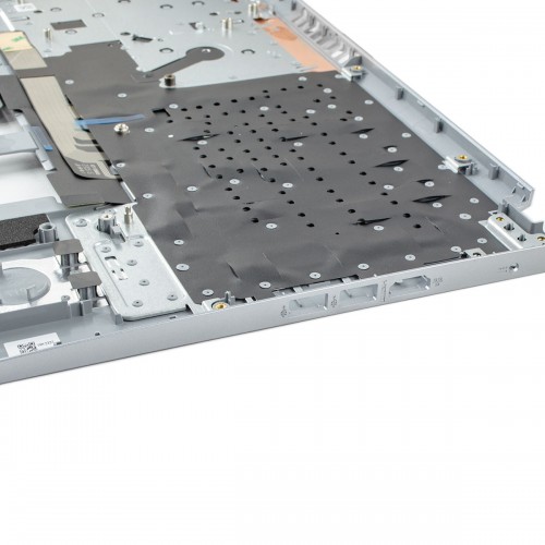 Верхня кришка для ноутбука Acer Aspire A315-59G Extensa EX215-55G, US/RU/UA, (Silver, топкейс+клавіатура, 6B.K6WN2.009, Original)