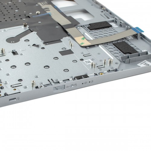 Верхня кришка для ноутбука Acer Aspire A315-59G Extensa EX215-55G, US/RU/UA, (Silver, топкейс+клавіатура, 6B.K6WN2.009, Original)