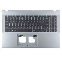 Верхня кришка для Acer Aspire A315-59G Extensa EX215-55G, US/RU/UA, (Silver, топкейс+клавіатура, 6B.K6WN2.009, Original)