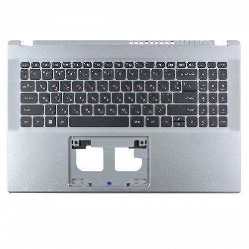 Верхняя крышка для ноутбука Acer Aspire A315-59G Extensa EX215-55G, US/RU/UA, (Silver, топкейс+клавиатура, 6B.K6WN2.009, Original)