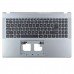 Верхняя крышка для ноутбука Acer Aspire A315-59G Extensa EX215-55G, US/RU/UA, (Silver, топкейс+клавиатура, 6B.K6WN2.009, Original)