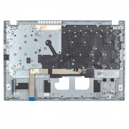 Верхняя крышка для ноутбука Acer Aspire A315-59G Extensa EX215-55G, US/RU/UA, (Silver, топкейс+клавиатура, 6B.K6WN2.009, Original)