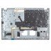 Верхняя крышка для ноутбука Acer Aspire A315-59G Extensa EX215-55G, US/RU/UA, (Silver, топкейс+клавиатура, 6B.K6WN2.009, Original)