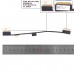 Шлейф матрицы для ноутбука Lenovo ThinkPad T490s T495s T14s, (eDP 40pin UHD No Touch, DC02C00LT00, DC02C00LT20)