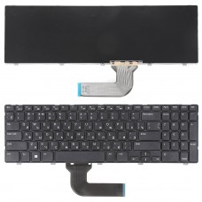 Клавиатура для Dell Inspiron 15 3521 15R 5521 2521, RU, черная