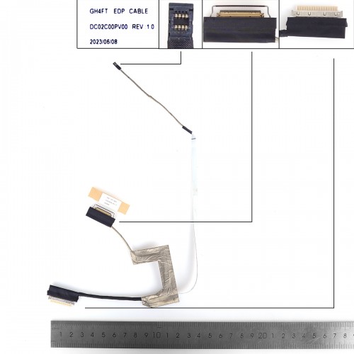 Шлейф матриці для ноутбука Acer Swift SF314-59, (eDP 30pin, 50.A0NN2.001,  DC02C00PV00)