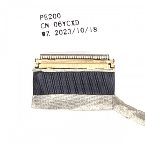 Шлейф матриці для ноутбука Dell G5 15 5590 P82F series, (eDP 30pin 60Hz, 06YCXD) Шлейф матриці для ноутбука Dell G5 15 5590 P82F series, (eDP 30pin 60Hz, 06YCXD)