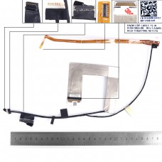 Шлейф матриці для Dell Latitude E7490 7490 series, (eDP 40pin Touch, DC02C00GU00, 0XHGM8, DAZ40)
