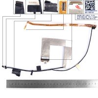 Шлейф матрицы для Dell Latitude E7490 7490 series, (eDP 40pin Touch, DC02C00GU00, 0XHGM8, DAZ40)