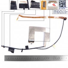 Шлейф матрицы для Dell Latitude E7490 7490 series, (eDP 40pin Touch, DC02C00GU00, 0XHGM8, DAZ40)