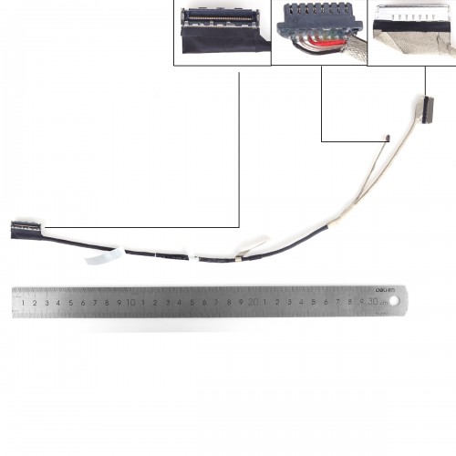 Шлейф матрицы для ноутбука Asus ROG Strix Scar G733Q G733Z series, (eDP 40pin 300Hz, 6017B1549501, 14005-03690100, Original)
