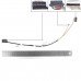 Шлейф матрицы для ноутбука Asus ROG Strix Scar G733Q G733Z series, (eDP 40pin 300Hz, 6017B1549501, 14005-03690100, Original)