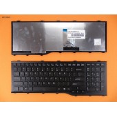 Клавиатура для Fujitsu Lifebook A532 AH532 N532 NH532 A562 AH562, US, черная