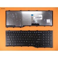 Клавіатура для Fujitsu Lifebook A532 AH532 N532 NH532 A562 AH562, US, чорна Клавіатура для Fujitsu Lifebook A532 AH532 N532 NH532 A562 AH562, US, чорна