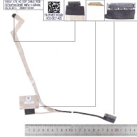 Шлейф матриці для Dell Latitude 5400 5401 5402 5405, (eDP 30pin No Touch, 0FV8CF, DC02C00JZ00)