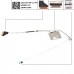 Шлейф матрицы для ноутбука HP ProBook 430 431 435 436 G8 series, (eDP 30pin, DD0X8PLC101)